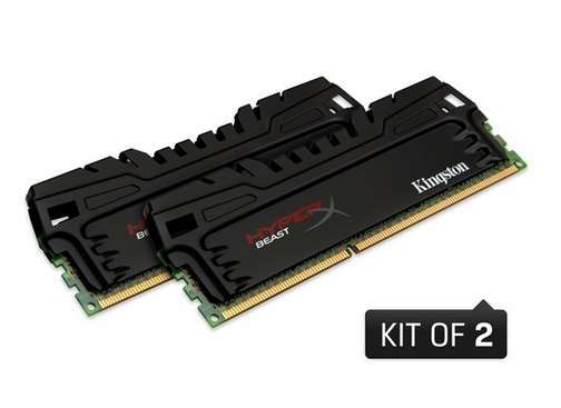 16GB DDR3 Memória 1600MHz Kit! 2db 8GB KINGSTON HyperX Beast XMP KHX16C9T3K2/16 fotó, illusztráció : KHX16C9T3K2_16X