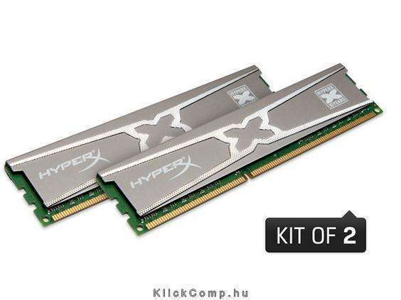 8GB/1600MHz DDR-3 HyperX 10th Anniversary Series Kit! 2db 4GB KHX16C9X3K2/8X me fotó, illusztráció : KHX16C9X3K2_8X