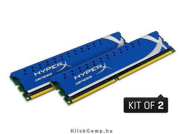 16GB/1600MHz DDR-3 HyperX 1,35V XMP Kit! 2db 8GB KHX16LC10K2/16X memória fotó, illusztráció : KHX16LC10K2_16X