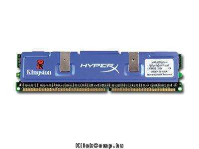1GB/800MHz DDR-II HyperX Blu KHX6400D2B1/1G memória fotó, illusztráció : KHX6400D2B1_1G