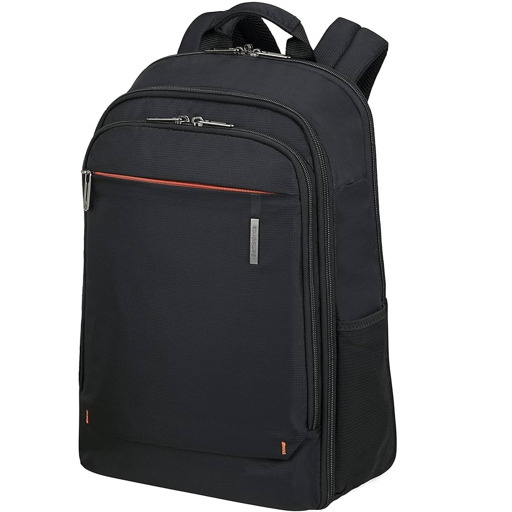 15.6  notebook hátizsák Samsonite Network 4 Backpack Fekete fotó, illusztráció : KI3-009-004