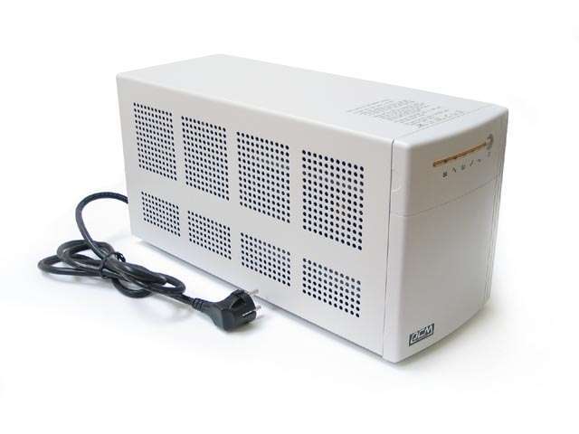 Szünetmentes tápegység UPS 3000VA RS232+AVR+SW Powercom fotó, illusztráció : KIN3000AP