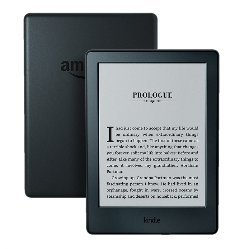 Amazon Kindle E-book olvasó Amazon Kindle 8 Touch fekete fotó, illusztráció : KINDLE8-BLACK