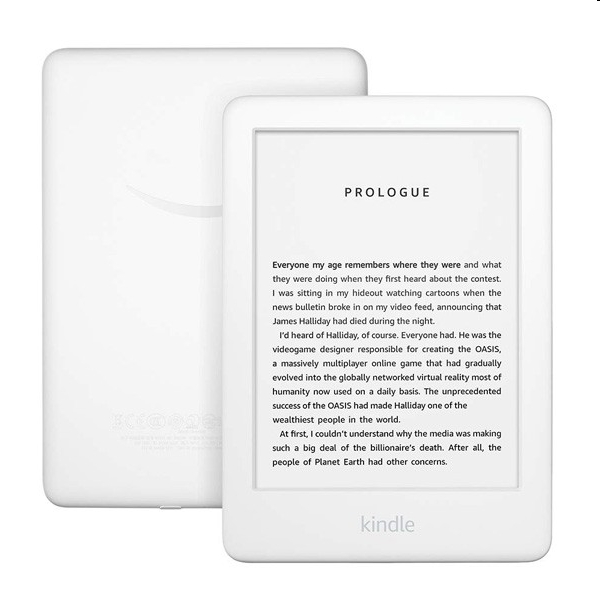 Amazon Kindle E-book olvasó Amazon Kindle 8 Touch fehér fotó, illusztráció : KINDLE8-WHITE
