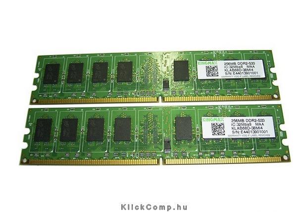 8GB DDR3 Memória 1333MHz Kit! 2db 4GB memória KINGMAX fotó, illusztráció : KINGMAX-53765