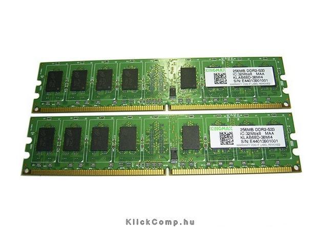 8GB DDR3 Memória 1600MHz Kit! 2db 4GB memória KINGMAX fotó, illusztráció : KINGMAX-53770