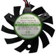 COOLER VGA hűtő venti, 6cm széles, 4000rpm (1 év) - Már nem forgalmazott termék fotó, illusztráció : KKC6010M12CA
