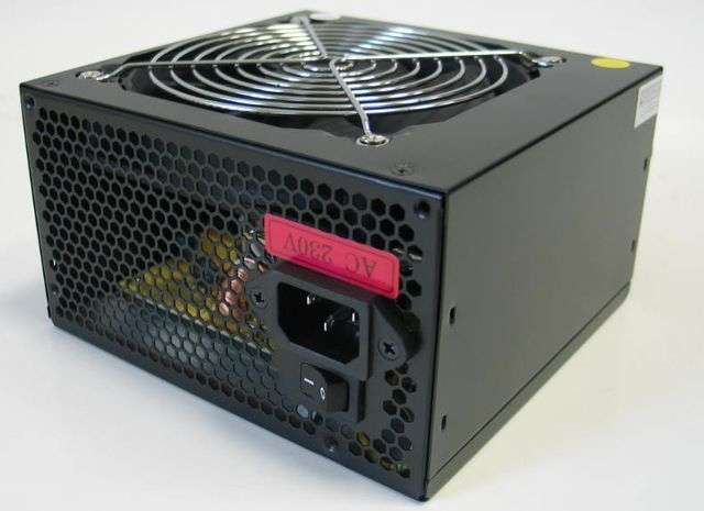 tápegység, 450W 12 cm, V2, 4*SATA fotó, illusztráció : KKCHS450S4F12