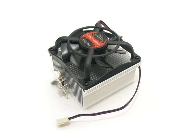 CPU hűtő AMD K8, AM2 80/25 ventilátor fotó, illusztráció : KKCK8