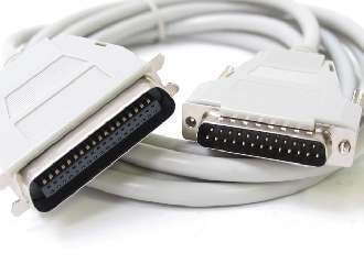 Kábel Nyomtató, párhuzamos 3m fotó, illusztráció : KKT008