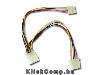 HDD Y kábel, 1B 2B molex tápelosztó KKTFP01 Technikai adatok