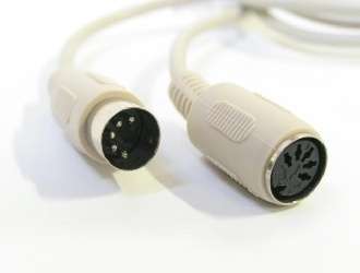 billentyűzet hossz.kábel AT 1.8m fotó, illusztráció : KKTK01