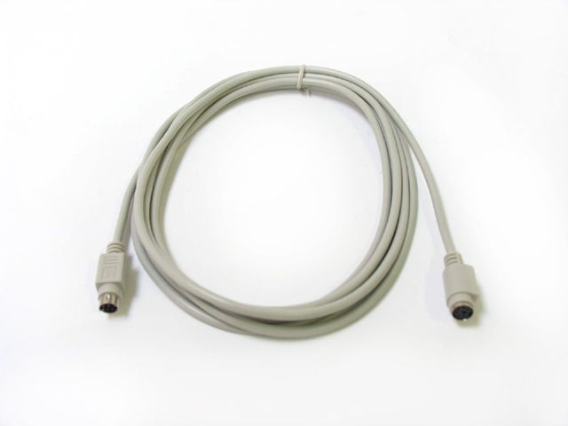 PS/2 hosszabbító kábel 3m fotó, illusztráció : KKTK013P