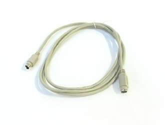 PS/2 hosszabbító kábel 1,8m fotó, illusztráció : KKTK01P