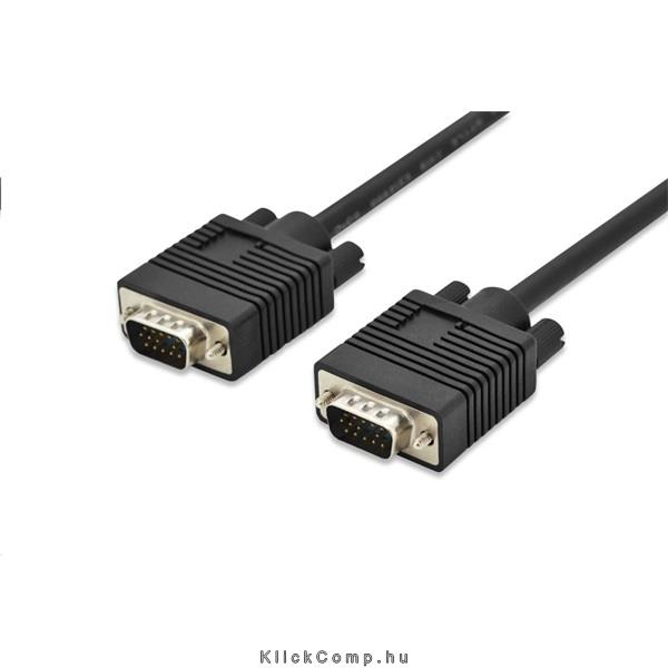 Kábel VGA Monitor 1,8m árnyékolt fotó, illusztráció : KKTM02Q