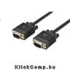Kábel VGA Monitor 1,8m árnyékolt