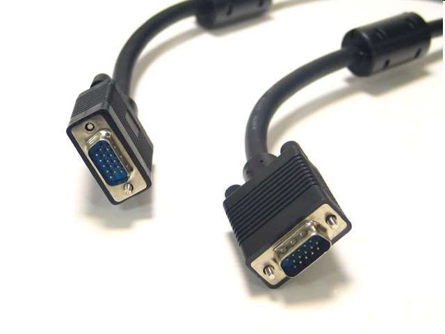 Kábel VGA Monitor 15m quality M/M fotó, illusztráció : KKTM15QMM