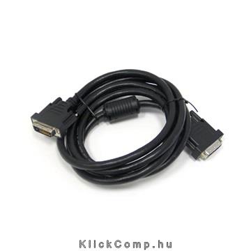 Kábel DVI-DVI 1,8m DUAL LINK fotó, illusztráció : KKTMDD02