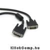 Kábel DVI-DVI 10m DUAL LINK KKTMDD10 Technikai adatok