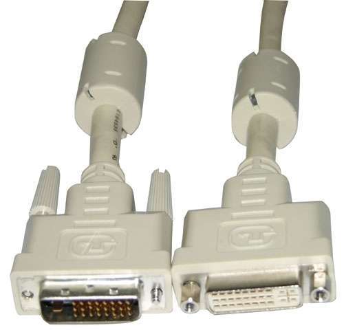 Kábel DVI-DVI hosszabbító 1,8m DUAL LINK fotó, illusztráció : KKTMDDE02
