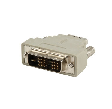 Adapter DVI HDMI single link DVI-M (Apa) HDMI-F (Anya) fotó, illusztráció : KKTMDH00