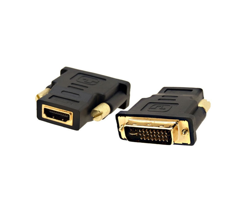 Adapter DVI HDMI dual link DVI-M (Apa) to HDMI-F (Anya) fotó, illusztráció : KKTMDH00D