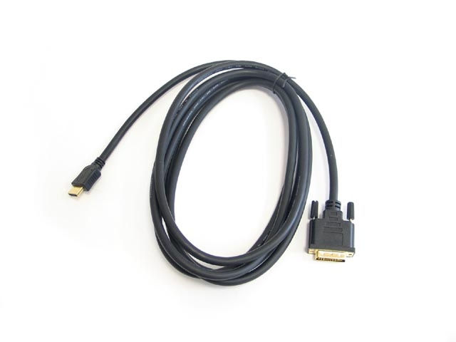 Kábel DVI-D HDMI 1,5m fotó, illusztráció : KKTMDH02