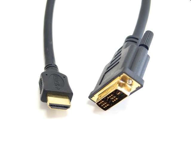 Kábel DVI-D HDMI monitor 10m fotó, illusztráció : KKTMDH10