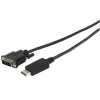 Kábel DisplayPort DVI 1,8m KKTMDPD02 Technikai adatok