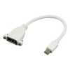 Mini DisplayPort - DisplayPort adapter átalakító