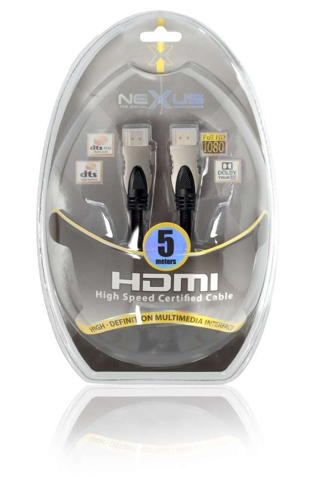 HDMI-HDMI kábel, 5m High-Performance fotó, illusztráció : KKTMHH05HP