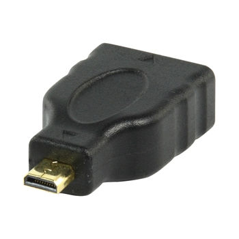 HDMIf-micro HDMI adapter fotó, illusztráció : KKTMHMCH00