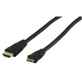 HDMI-mini HDMI monitor kábel, 1,5m ( 1 év ) fotó, illusztráció : KKTMHMH02