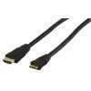 HDMI-mini HDMI monitor kábel, 1,5m ( 1 év ) KKTMHMH02 Technikai adatok