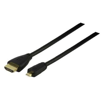 Kábel HDMI-MICRO HDMI monitor 1,5m fotó, illusztráció : KKTMHMICROH02