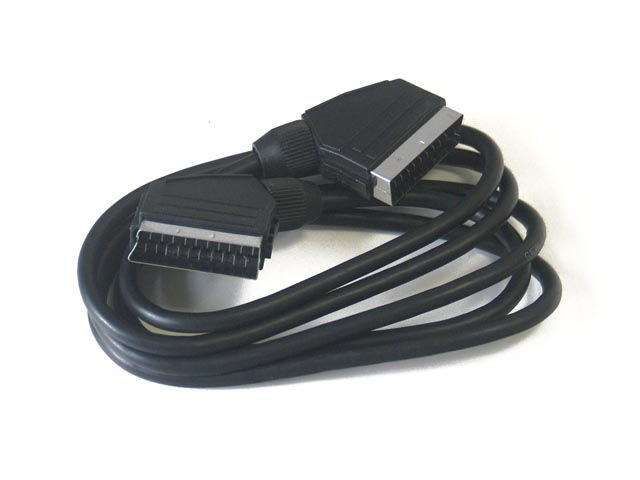 Scart-Scart kábel, 1,8m fotó, illusztráció : KKTMSS02