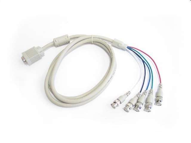 Monitor RGB kábel HD15M/5BNC 1,8 m fotó, illusztráció : KKTMVR02