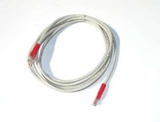 UTP kereszt kábel, CAT5e, 3m fotó, illusztráció : KKTNW03CR