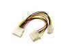 Tápkábel adapter 4=>4 tűs CPU Kolink KKTP0404 Technikai adatok