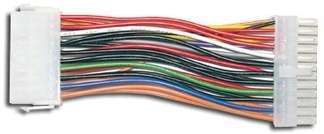 20=>24tűs tápkábel adapter fotó, illusztráció : KKTP2024