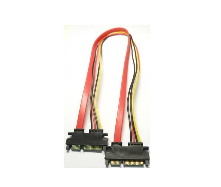 Sata 22pin -> SATA 22pin, 40cm fotó, illusztráció : KKTSA22M22M04