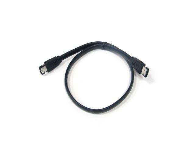 eSATA-eSATA összekötő kábel 0,5m fotó, illusztráció : KKTSAL005