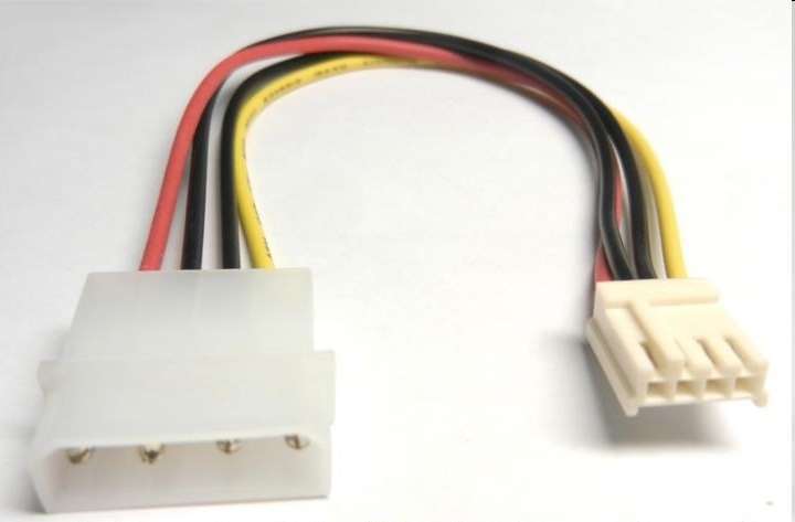 Molex 4 pin/M to FDD/F fotó, illusztráció : KKTSAPPW8