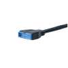 Kábel USB átalakító USB 2.0 (Female) - USB 3.0 (Male) Belső AK-CBUB19