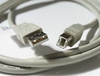 USB 2.0 összekötő kábel A/B, 1.8m fotó, illusztráció : KKTU21