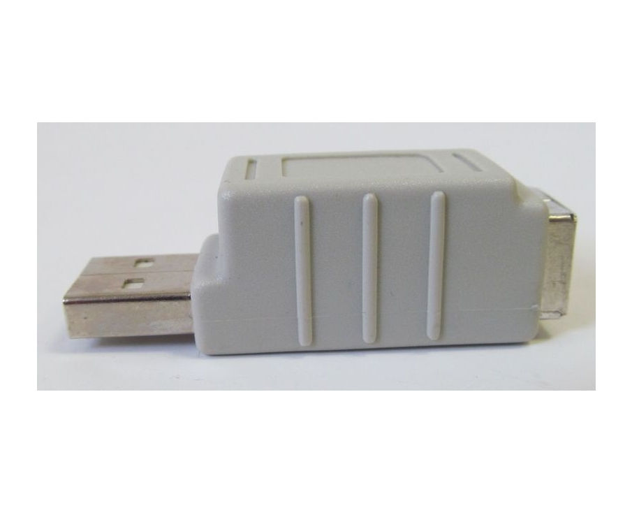 USB 2.0 A/M to B/F fotó, illusztráció : KKTU2100MF