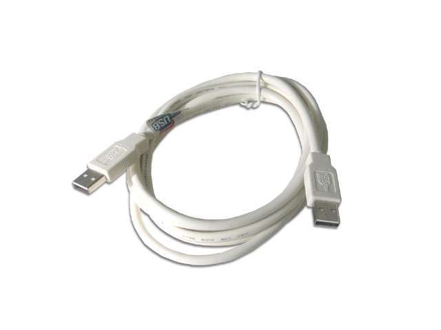Kolink USB 2.0 összekötő kábel A/A, 1.8m fotó, illusztráció : KKTU21AA