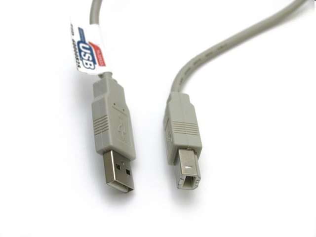 Kábel USB 2.0 összekötő A/B, 1.8m fotó, illusztráció : KKTU21V