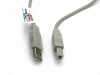 Kábel USB 2.0 összekötő A B, 1.8m KKTU21V Technikai adatok
