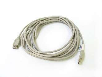 Kábel USB 2.0 hosszabító A/A,4,5m fotó, illusztráció : KKTU225